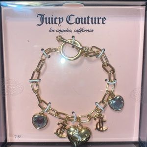 JUICY COUTURE 👑✨💗 Y2K CHARM BRACELET ✨💎